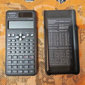 Casio fx-991MS Scientific Calculator 2nd Edition Tested Working - S-VPAM